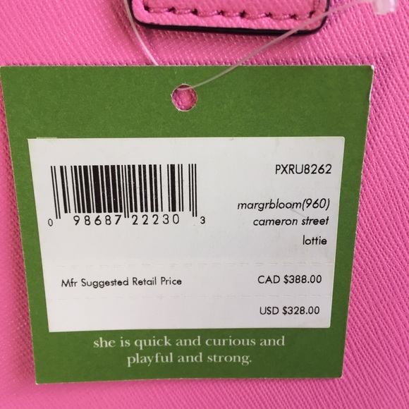 Kate spade Cameron Street Lottie Marguerite pink - Picture 6 of 8